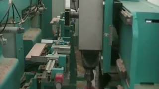 КОНТУРНО-ФРЕЗЕРНЫЙ  СТАНОК "FBI/cnc" С ДВУМЯ ГОЛОВКАМИ ДЛЯ ИЗГОТОВЛЕНИЯ РУКОЯТОК ЩЕТОК