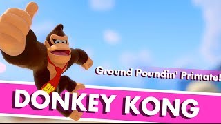 Mario + Rabbids Kingdom Battle: Donkey Kong Adventure Intro