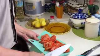 Приготовление в афганском казане