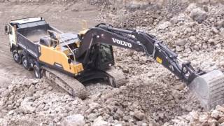 Гусеничный экскаватор Volvo EC 220 E