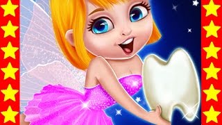 День из жизни зубной феи! Интересные мультики для детей. Детские мультфильмы про фею.