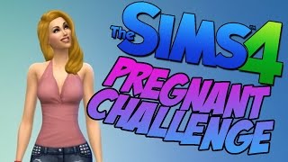Sims 4 Pregnant Challenge - TRASHY WEDDING! #6 (Sims 4 Let's Play)