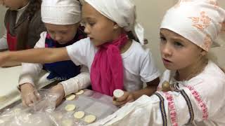 Урок выпечки просфор