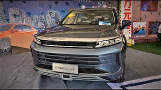 2019 CHERY EXEED LX Walkaround- China Auto Show（2019款奇瑞星途LX，外观与内饰实拍）