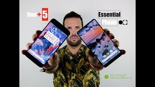 Speed Test - Essential Phone vs OnePlus 5