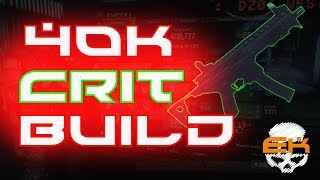 The Division 1.8.3 | 40k Critical Hits | Build Video