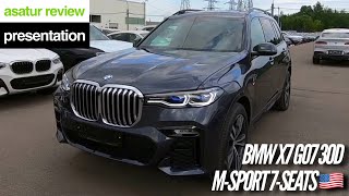 ?? Презентация BMW X7 G07 30d xDrive M-sport 7-seats