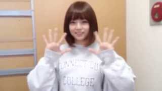 HSDのインタビュー!! 「篠崎愛さん、髪、切った？」