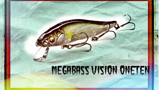 Воблер MEGABASS VISION ONETEN 110 разловлен с первого заброса. Рыбалка. Твичинг.