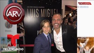 Nieto de Dyango interpreta a Luis Miguel en su infancia | Al Rojo Vivo | Telemundo