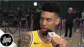 Joining the Lakers was an easy decision – Danny Green | The Jump