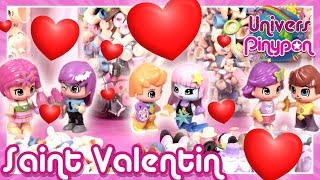 MIX IS MAX de Pinypon fêtent la SAINT VALENTIN ?? Les Pinypon cherchent leur compagnon idéal