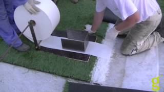 Installation of FivestarGrass Soccer Field