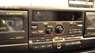 Кассетная дека Technics RS-TR474 Japan