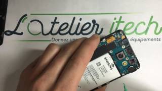 Tuto : changement d'écran (vitre tactile + AMOLED) Samsung A5 2016