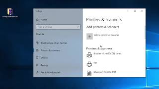 How to: Print a Windows test page (Windows 10)
