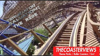 Terminator Salvation The Ride SFMM Front Row POV 2009