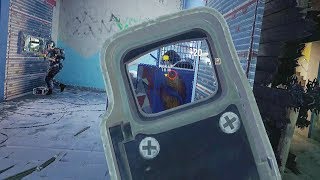 The 180° Rush + Flick - Rainbow Six Siege