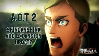 Attack on Titan 2 - New Shiganshina Arc - Game Expansion (Final Battle)