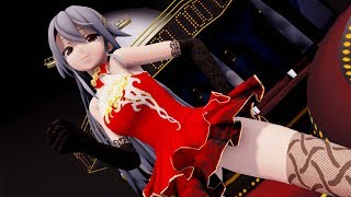 【MMD艦これ】戦艦榛名のConqueror（紳士向け）