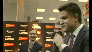 Дмитрий Шимкив, Microsoft_Ukraine_презентация Lumia в Киеве