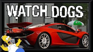 Watchdogs: How To Get Super Car For Free! Sports Car, Watch dog's Fastest Car!