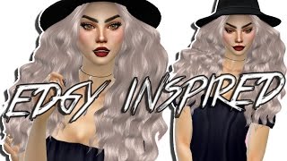 The Sims 4: Edgy Inspired Sim | Create A Sim