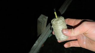 МОЩНАЯ САМОДЕЛЬНАЯ ПЕТАРДА С ЭФФЕКТОМ