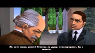 Прохождение GTA 3 Миссия 13 и 14 - Семейный Совет Сальваторе + Прогулка (1080p)