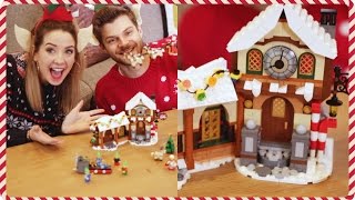Christmas Lego Building with Jim | Zoella