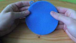 Multi-purpose Vegetables Fruit Silicone Sponge Dish Brush Antibacterial Kitchen Cleaning Pad