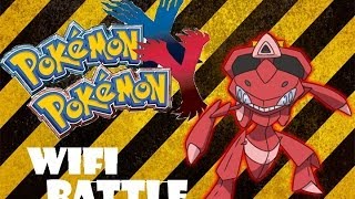 Pokemon X&Y WIFI BATTLE Shiny GENESECT SO OP