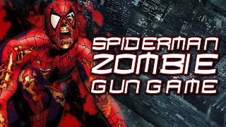 SPIDERMAN ZOMBIES - GUNGAME ★ Call of Duty Zombies Mod (Zombie Games)