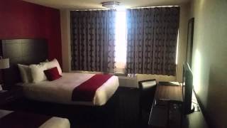 The D hotel Room Fremont st Las Vegas Sep 2014