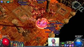 RaizQT's hardcore RF Incinerate Atziri guide. How to do atziri beyond hardcore league!