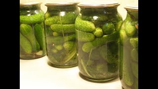 ХРУСТЯЩИЕ МАРИНОВАННЫЕ ОГУРЧИКИ ? ЗАГОТОВКИ