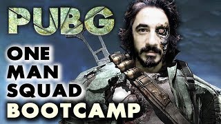 BOOTCAMP TEMİZLİĞİ (6 Dakikada 2 Takım Aldım) - PUBG (OneManSquad)
