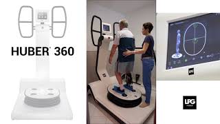 Prise en charge d'un patient hémiplégique avec HUBER® 360