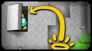 ✔ Minecraft: How to make a Secret Launch Pad House
