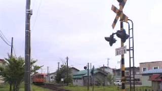 津軽鉄道☆電鈴踏切－津軽中里など５箇所☆