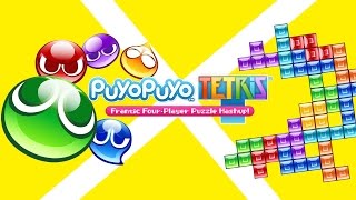 Puyo Puyo Tetris: 4 Wide Combo Tutorial