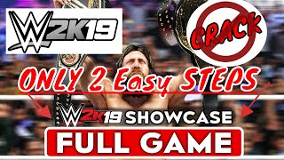 Download & Install WWE 2K19 IN JUST 2 STEPS!! No NEED OF CRACK OR SOFTWARES | 100% No ERROR|