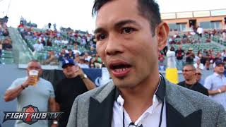 Nonito Donaire reacts to Canelo vs Golovkin, Picks Canelo to win in Rematch