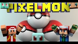 Pokemon go in minecraft! Обзор мода - Pixelmon (Основы) 1.7.10* Pixelmon!
Покемоны в майнкрафте!