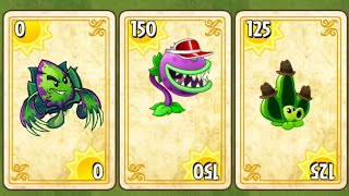 Plants vs Zombies 2 NEW Endless Part with All World - PVZ 2 Gameplay