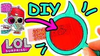 ?? DIY НОВЫЙ ЛОЛ ДЕКОДЕР СВОИМИ РУКАМИ! #куклы лол 4 СЕРИЯ Джинни тойс диайвай