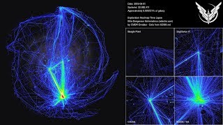 lite:Dangerous Galactic Exploration History, Decay Heat Map, 2018-06-01