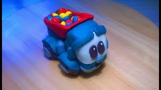 Как сделать Грузовичок Лева из мастики/Как сделать/ Truck Levs how to make