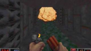Blood (Monolith 1997) Walkthrough - E3M3 : Raw Sewage