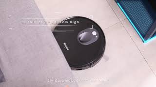 Mamibot EXVAC680S Smarteye Visual Slam Hybrid robot cleaner top end 2019 new version